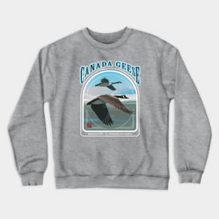 Canada Geese Crewneck Sweatshirt